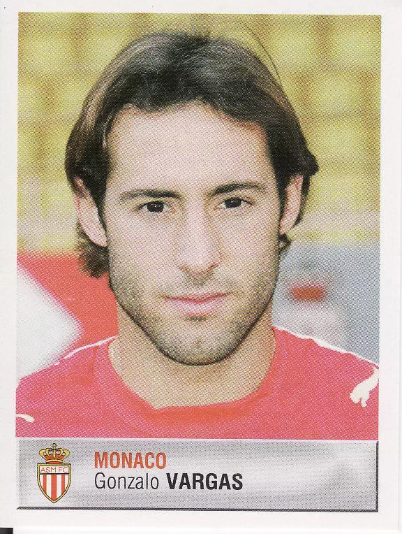 Foot 2007  - Championnat de France De L1 et L2 - Gonzalo Vargas - Monaco