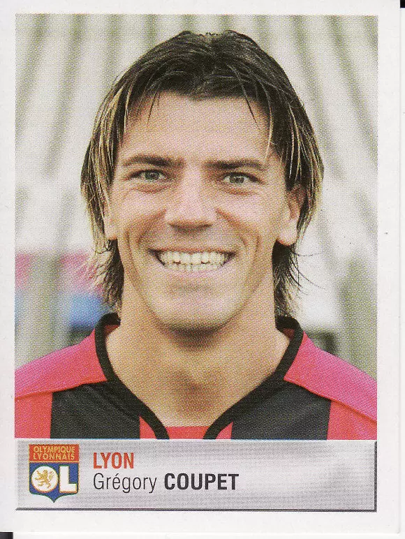 Foot 2007  - Championnat de France De L1 et L2 - Grégory Coupet - Lyon
