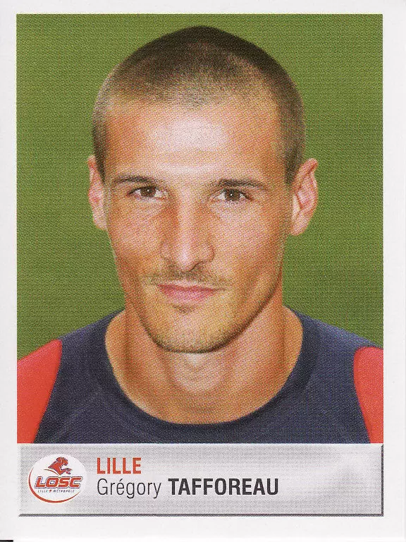 Foot 2007  - Championnat de France De L1 et L2 - Grégory Tafforeau - Lille