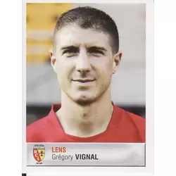 Grégory Vignal - Lens
