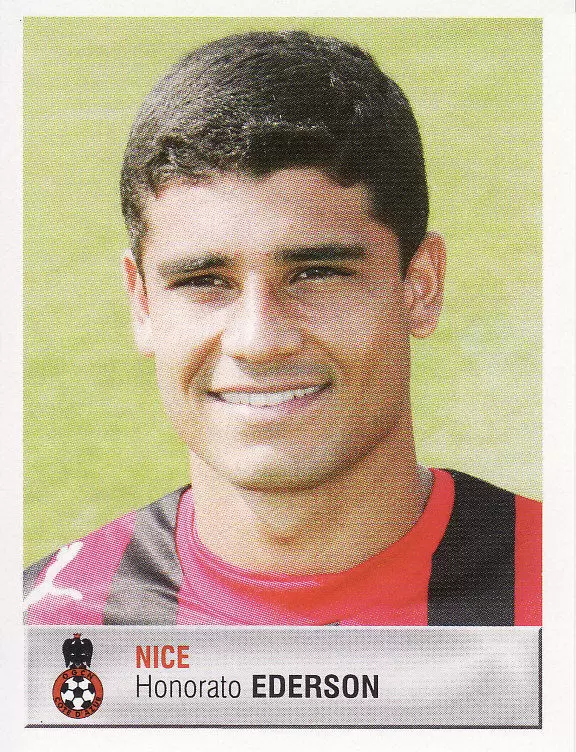 Foot 2007  - Championnat de France De L1 et L2 - Honorato Ederson - Nice