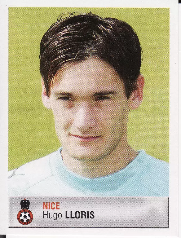 Foot 2007  - Championnat de France De L1 et L2 - Hugo Lloris - Nice