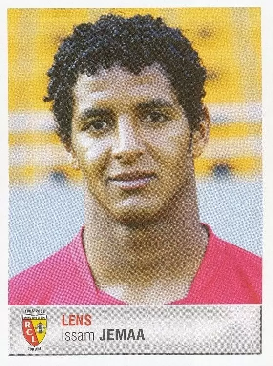 Foot 2007  - Championnat de France De L1 et L2 - Issam Jemaa - Lens