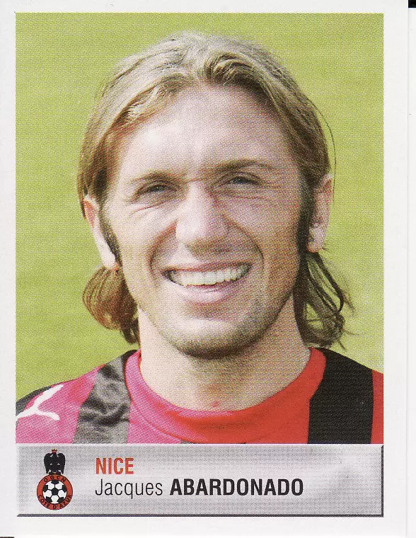 Foot 2007  - Championnat de France De L1 et L2 - Jacques Abardonado - Nice