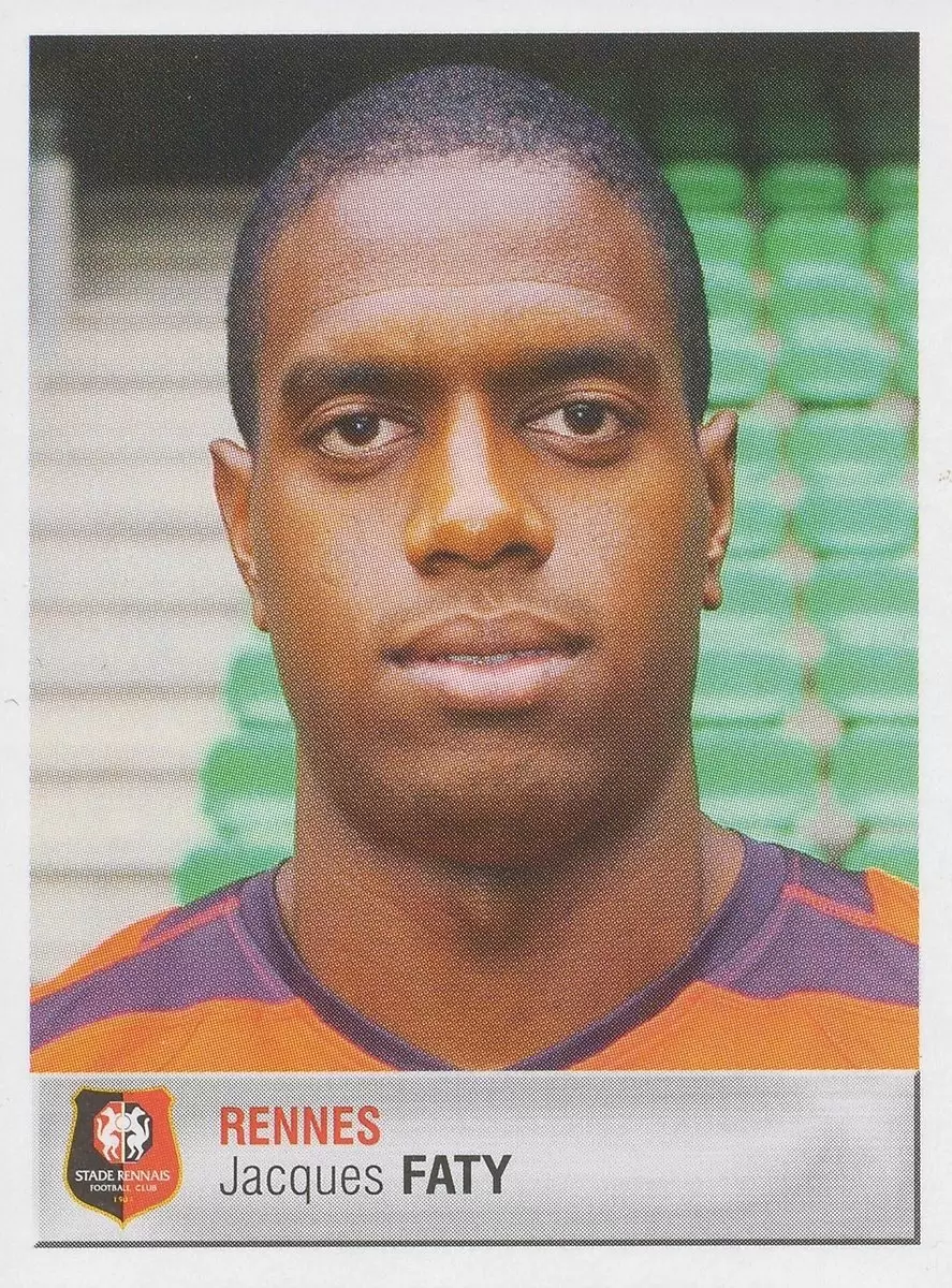 Foot 2007  - Championnat de France De L1 et L2 - Jacques Faty - Rennes