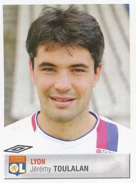 Foot 2007  - Championnat de France De L1 et L2 - Jérémy Toulalan - Lyon
