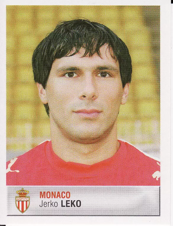 Foot 2007  - Championnat de France De L1 et L2 - Jerko Leko - Monaco