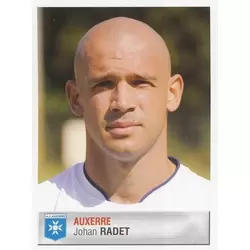 Johan Radet - Auxerre