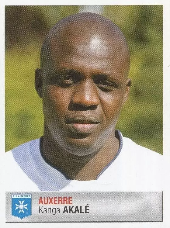 Foot 2007  - Championnat de France De L1 et L2 - Kanga Akale - Auxerre