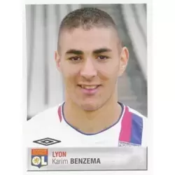 Karim Benzema - Lyon