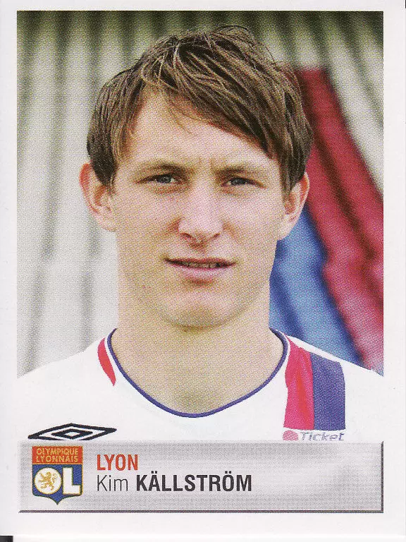 Foot 2007  - Championnat de France De L1 et L2 - Kim Källström - Lyon