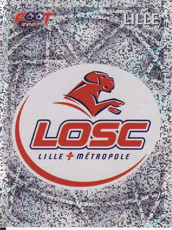 Foot 2007  - Championnat de France De L1 et L2 - Lille Écusson - Lille
