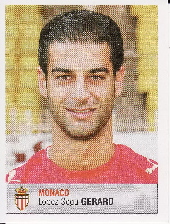 Foot 2007  - Championnat de France De L1 et L2 - Lopez Seg Gerard - Monaco