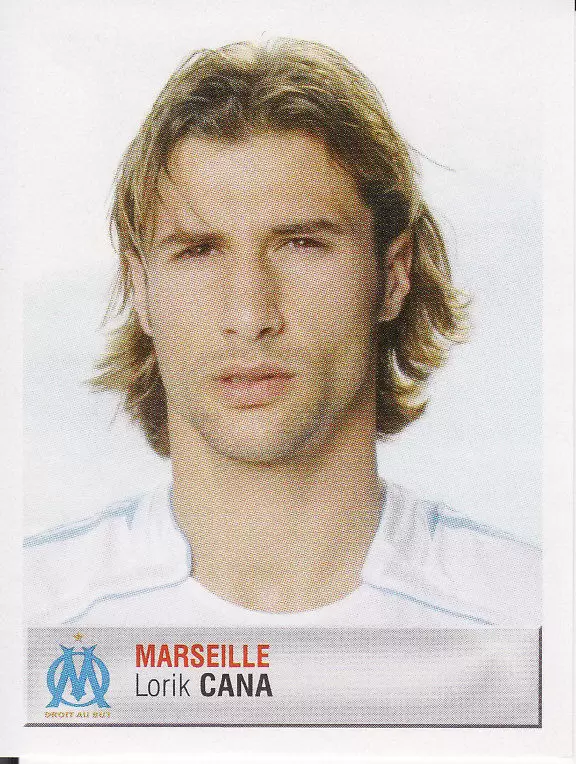 Foot 2007  - Championnat de France De L1 et L2 - Lorik Cana - Marseille