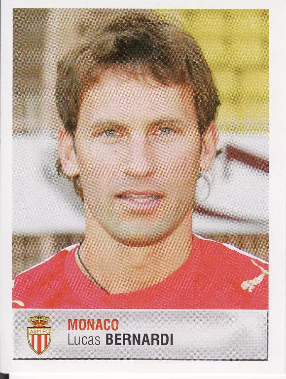 Foot 2007  - Championnat de France De L1 et L2 - Lucas Bernardi - Monaco