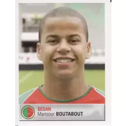 Mansour Boutabout - Sedan