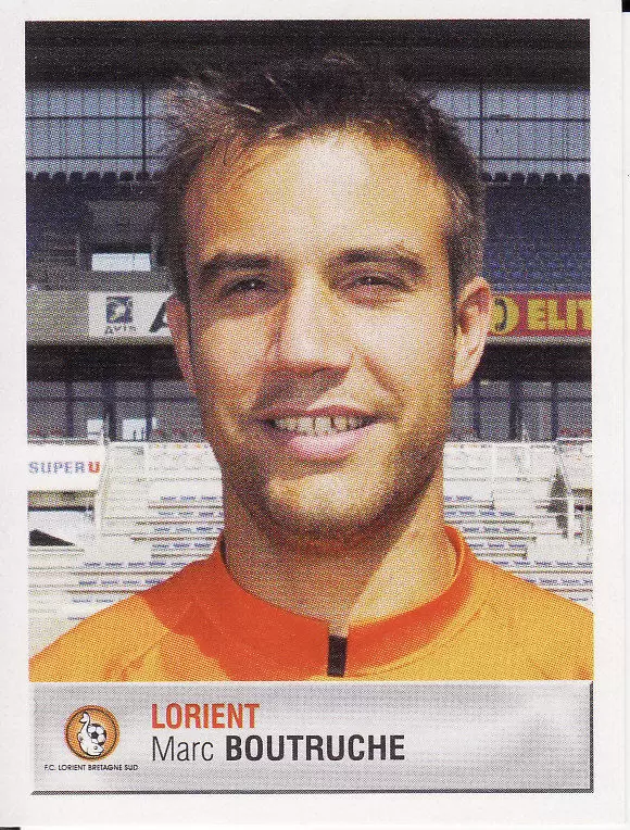 Foot 2007  - Championnat de France De L1 et L2 - Marc Boutruche - Lorient