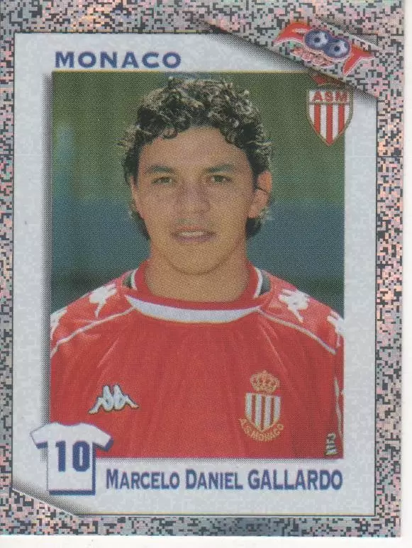 Foot 2007  - Championnat de France De L1 et L2 - Marcelo Daniel Gallardo - Les 20 Meilleurs Joueurs