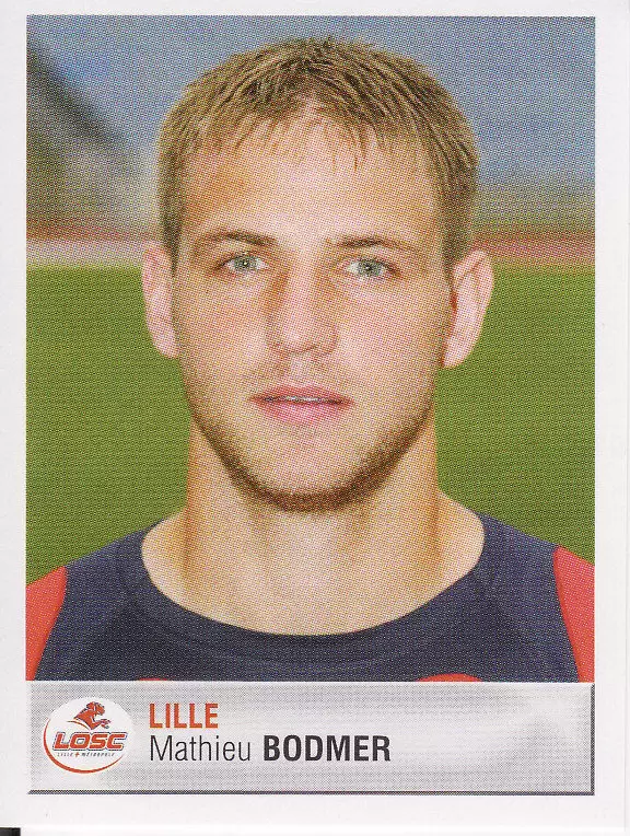 Foot 2007  - Championnat de France De L1 et L2 - Mathieu Bodmer - Lille