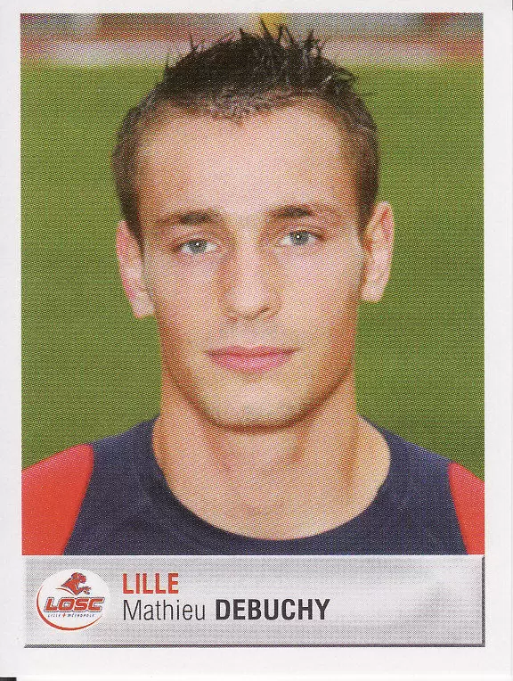 Foot 2007  - Championnat de France De L1 et L2 - Mathieu Debuchy - Lille