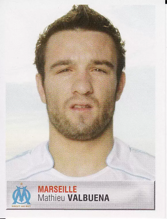 Foot 2007  - Championnat de France De L1 et L2 - Mathieu Valbuena - Marseille
