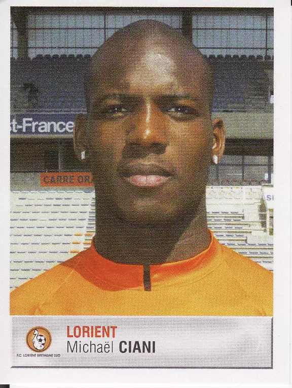 Foot 2007  - Championnat de France De L1 et L2 - Michaël Ciani - Lorient