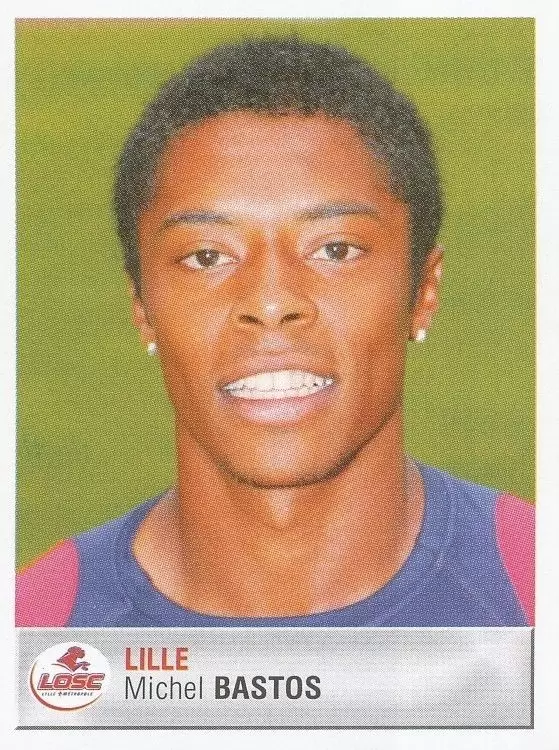 Foot 2007  - Championnat de France De L1 et L2 - Michel Bastos - Lille