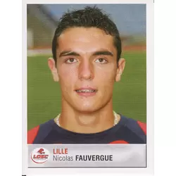 Nicolas Fauvergue - Lille