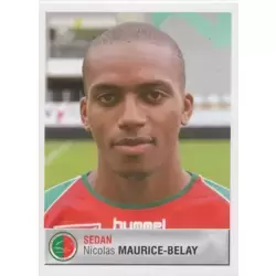 Nicolas Maurice-Belay - Sedan