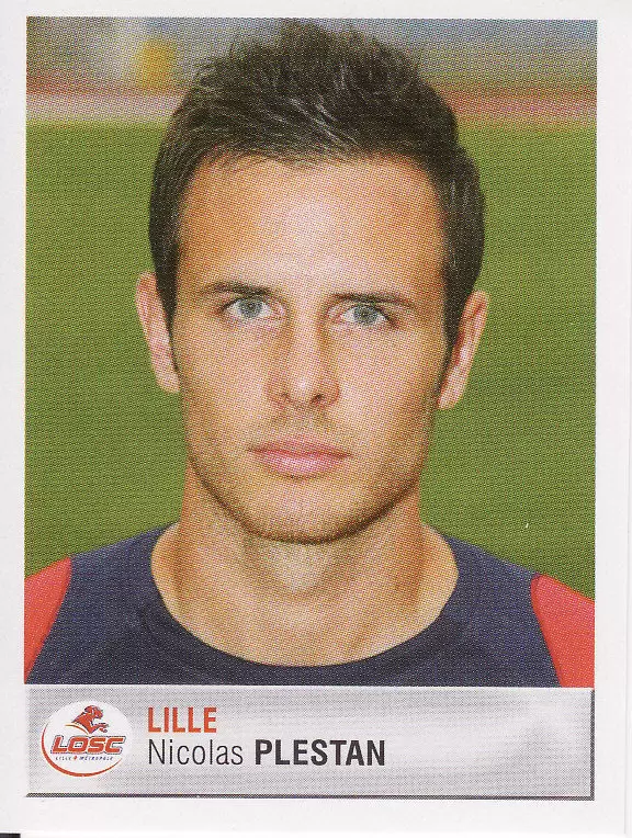 Foot 2007  - Championnat de France De L1 et L2 - Nicolas Plestan - Lille