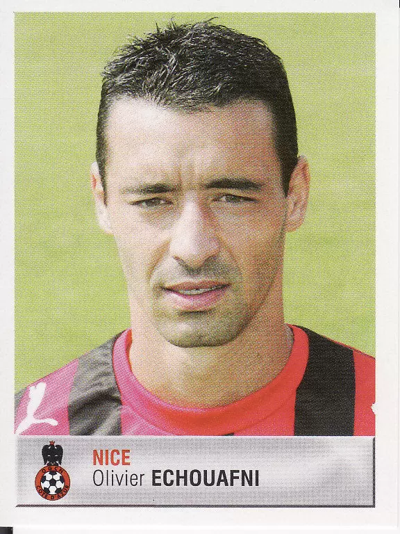 Foot 2007  - Championnat de France De L1 et L2 - Olivier Echouafni - Nice