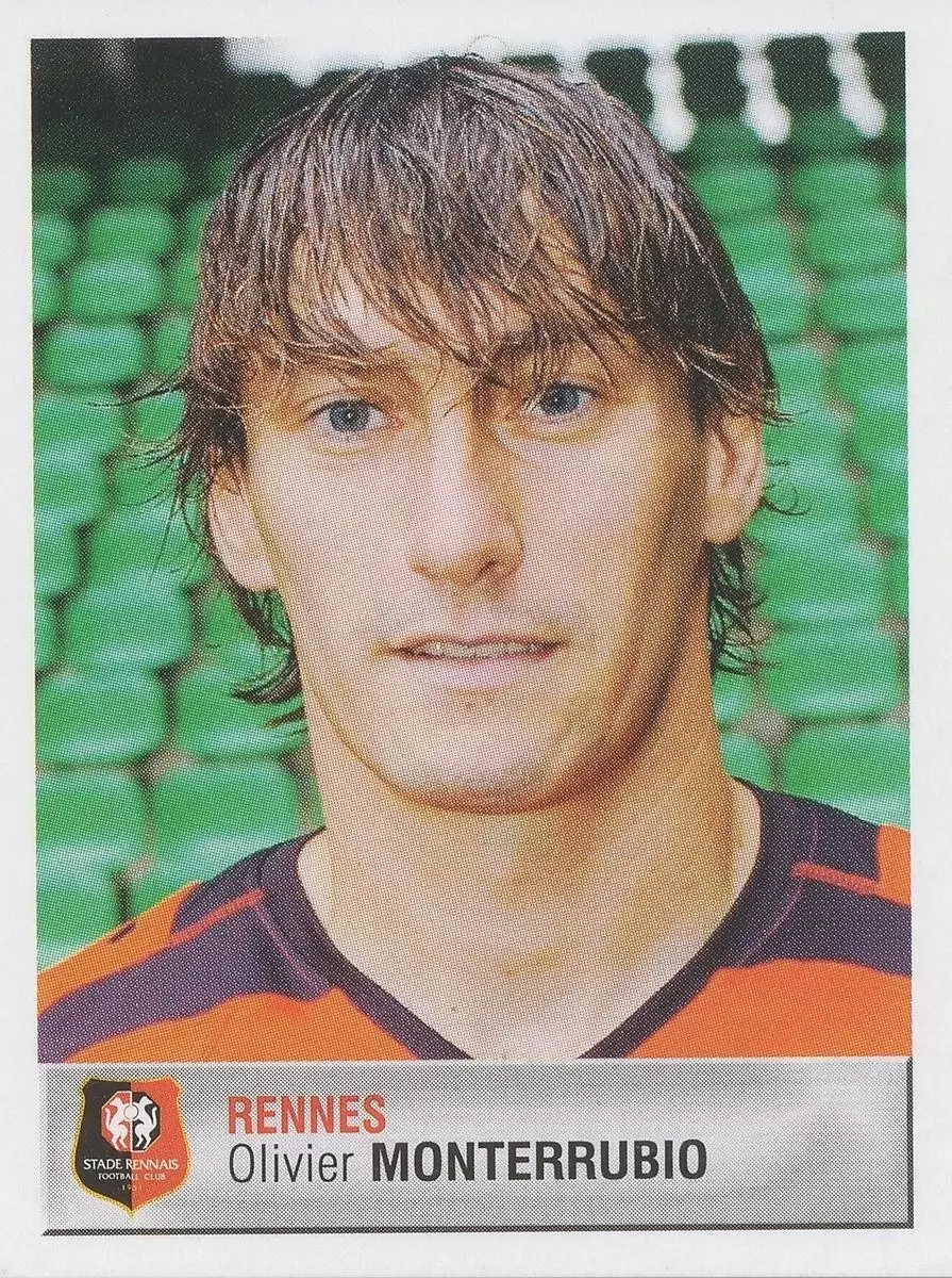Foot 2007  - Championnat de France De L1 et L2 - Olivier Monterrrubio - Rennes