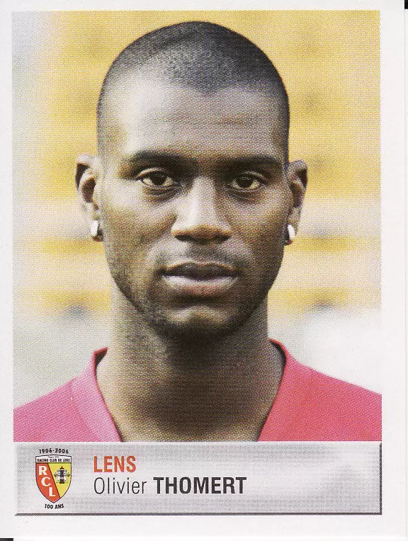 Foot 2007  - Championnat de France De L1 et L2 - Olivier Thomert - Lens