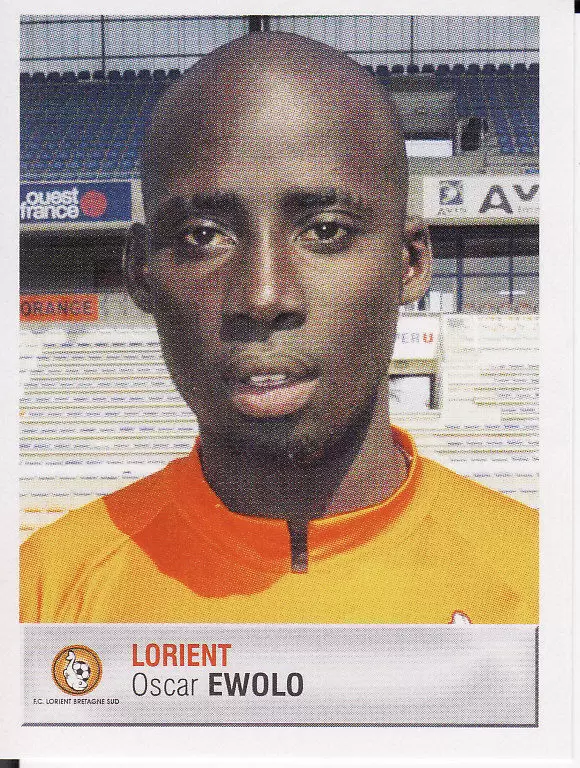 Foot 2007  - Championnat de France De L1 et L2 - Oscar Ewolo - Lorient
