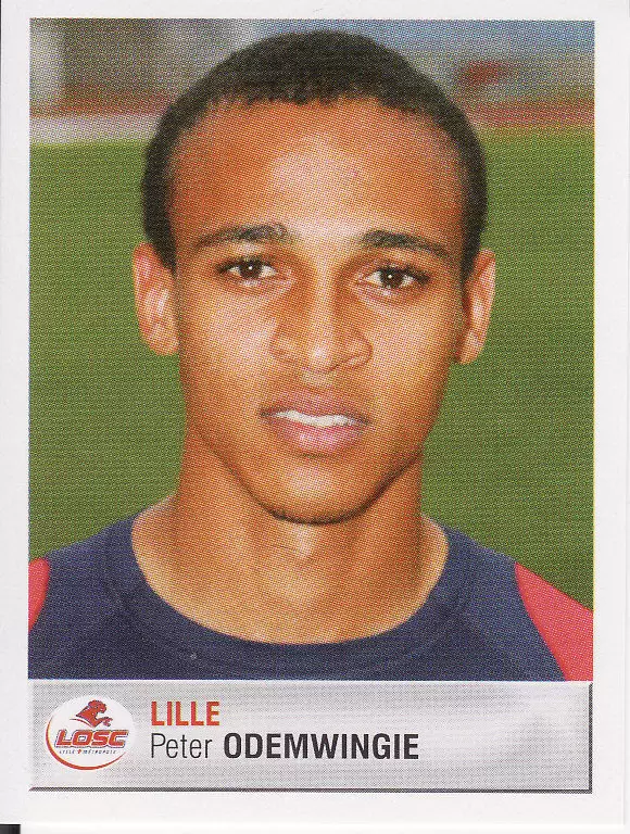 Foot 2007  - Championnat de France De L1 et L2 - Peter Odemwingie - Lille