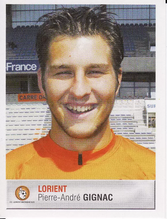 Foot 2007  - Championnat de France De L1 et L2 - Pierre-André Gignac - Lorient