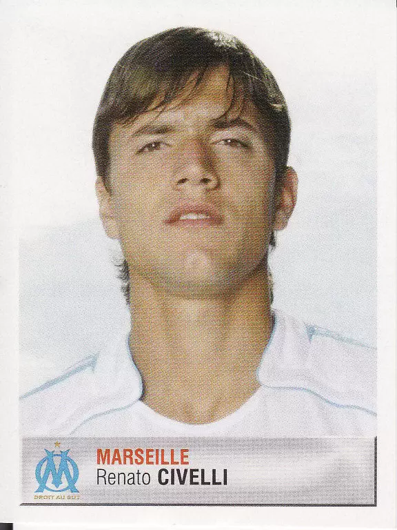 Foot 2007  - Championnat de France De L1 et L2 - Renato Civelli - Marseille