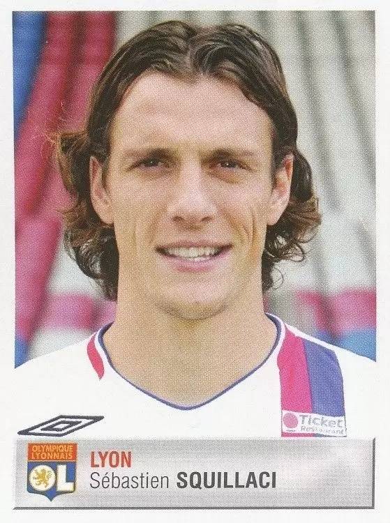 Foot 2007  - Championnat de France De L1 et L2 - Sébastien Squillaci - Lyon