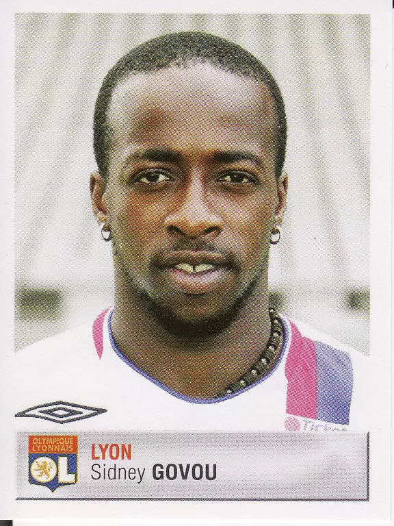 Foot 2007  - Championnat de France De L1 et L2 - Sidney Govou - Lyon