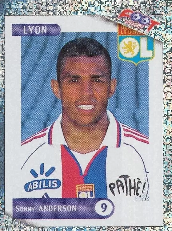 Foot 2007  - Championnat de France De L1 et L2 - Sonny Anderson - Les 20 Meilleurs Joueurs