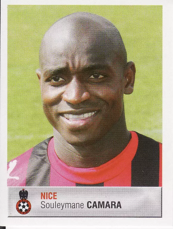 Foot 2007  - Championnat de France De L1 et L2 - Souleymane Camara - Nice