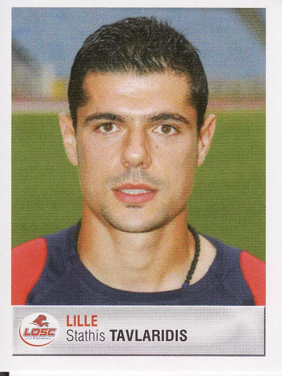 Foot 2007  - Championnat de France De L1 et L2 - Stathis Tavlaridis - Lille