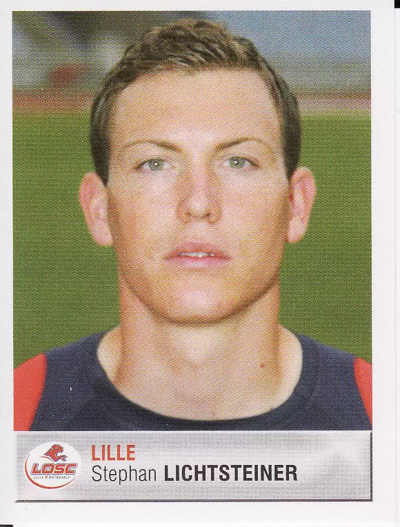 Foot 2007  - Championnat de France De L1 et L2 - Stephan Lichtsteiner - Lille