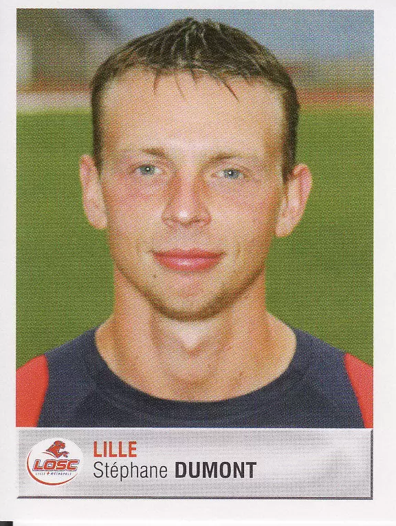 Foot 2007  - Championnat de France De L1 et L2 - Stéphane Domont - Lille