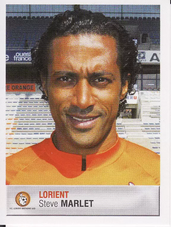 Foot 2007  - Championnat de France De L1 et L2 - Steve Marlet - Lorient