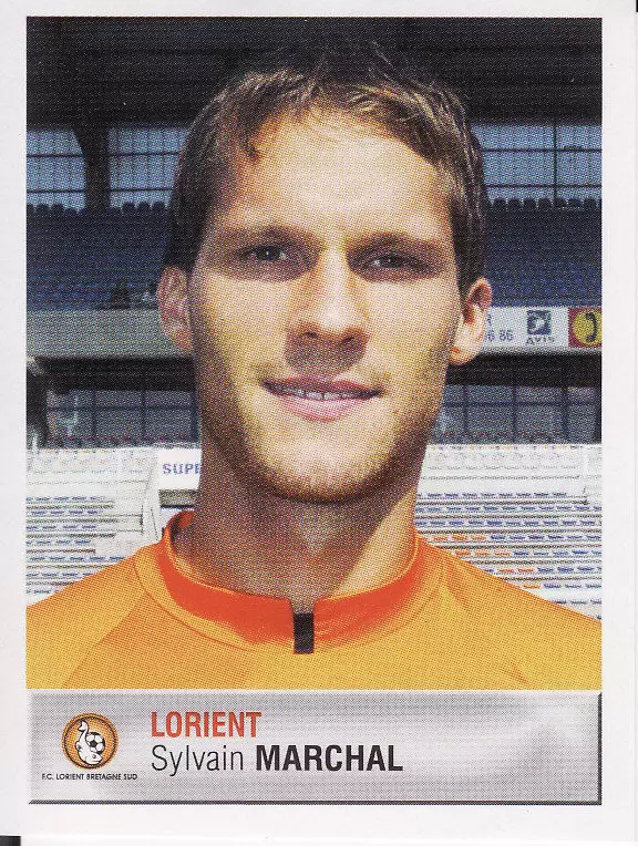 Foot 2007  - Championnat de France De L1 et L2 - Sylvain Marchal - Lorient
