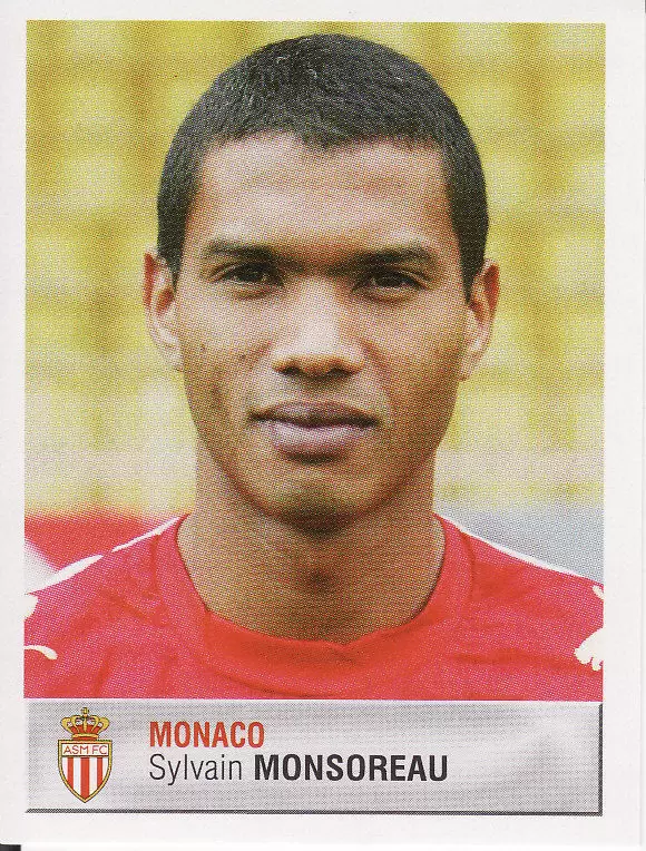 Foot 2007  - Championnat de France De L1 et L2 - Sylvain Monsoreau - Monaco