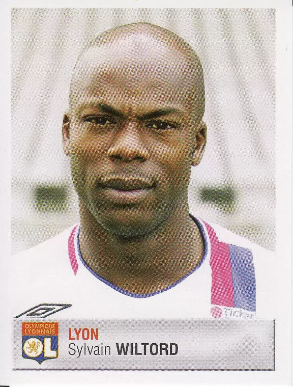 Foot 2007  - Championnat de France De L1 et L2 - Sylvain Wiltord - Lyon