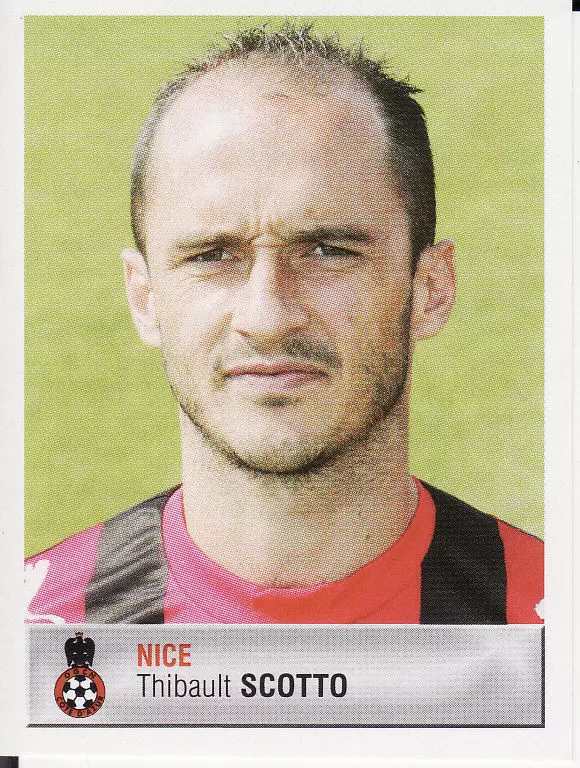 Foot 2007  - Championnat de France De L1 et L2 - Thibault Scotto - Nice
