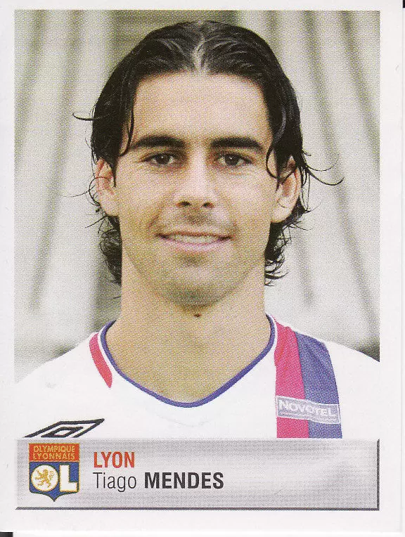 Foot 2007  - Championnat de France De L1 et L2 - Tiago Mendes - Lyon